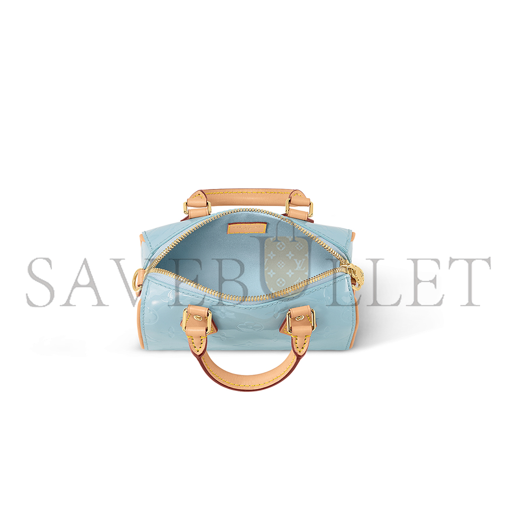 LOUIS VUITTON NANO SPEEDY M83000 (16*10*7.5cm) LOUIS VUITTON NANO SPEEDY M83000 (16*10*7.5cm)